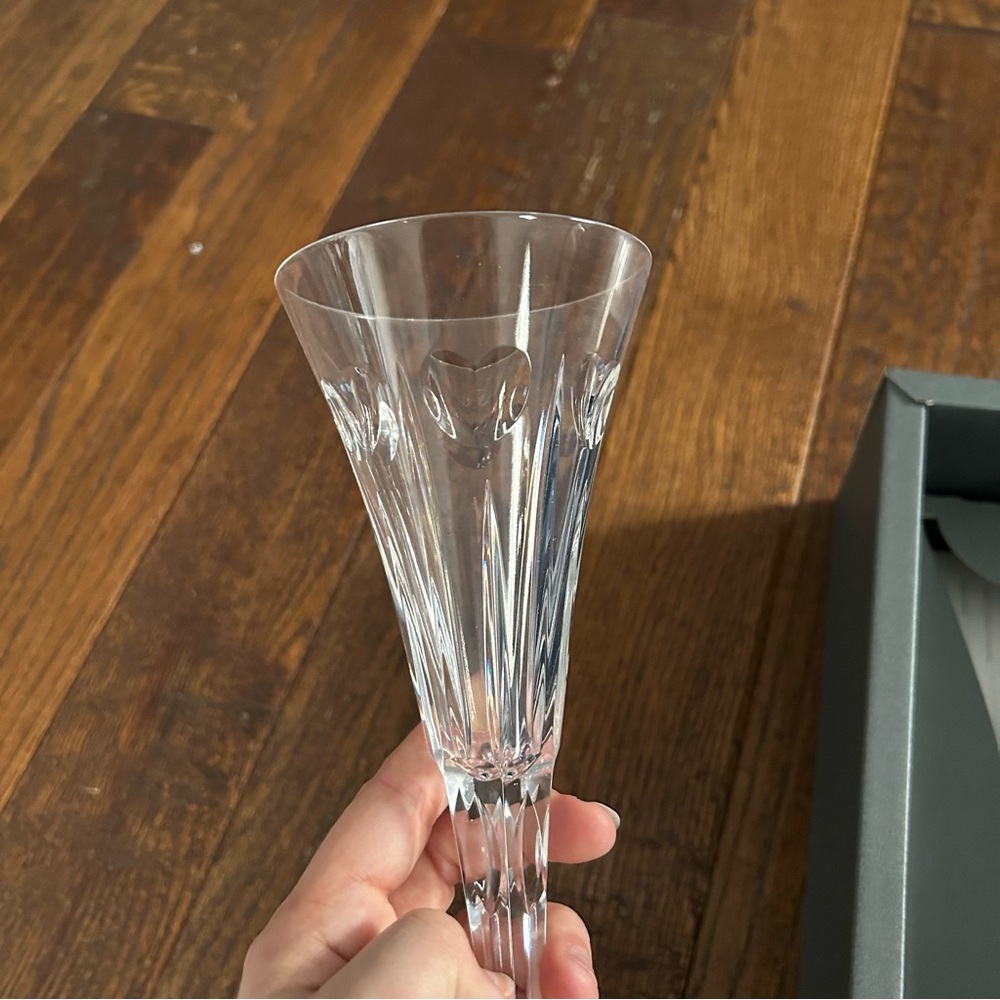 Brand New Set of Waterford Crystal Champagne Glasses - Picture 3 of 5